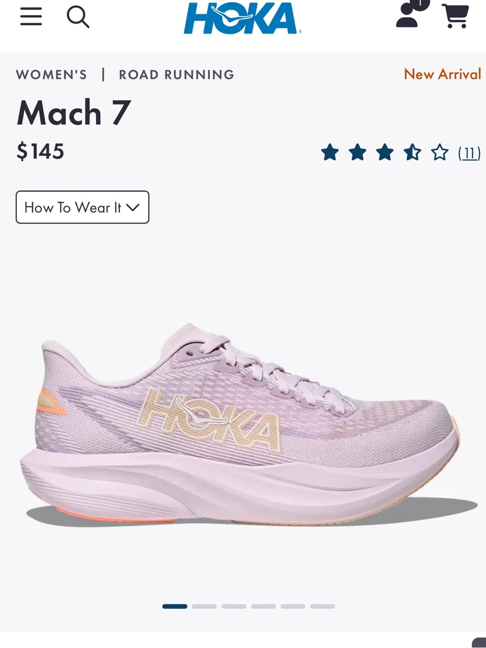 HOKA Mach 7